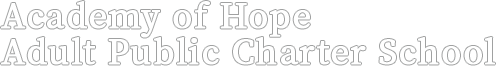 Academy of Hope Adult Public Charter School