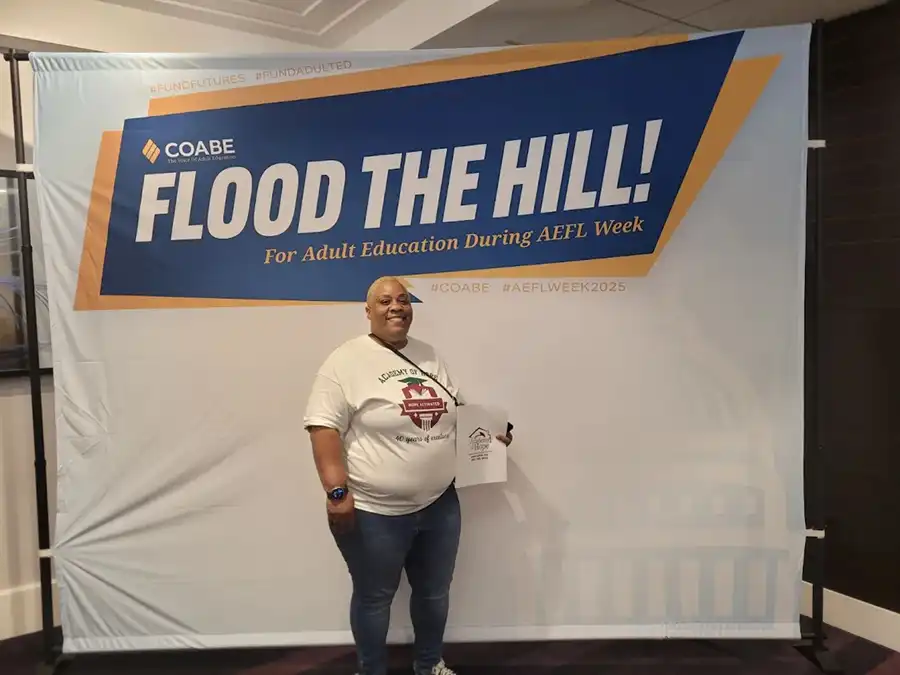 Academy of Hope Flood the Hill