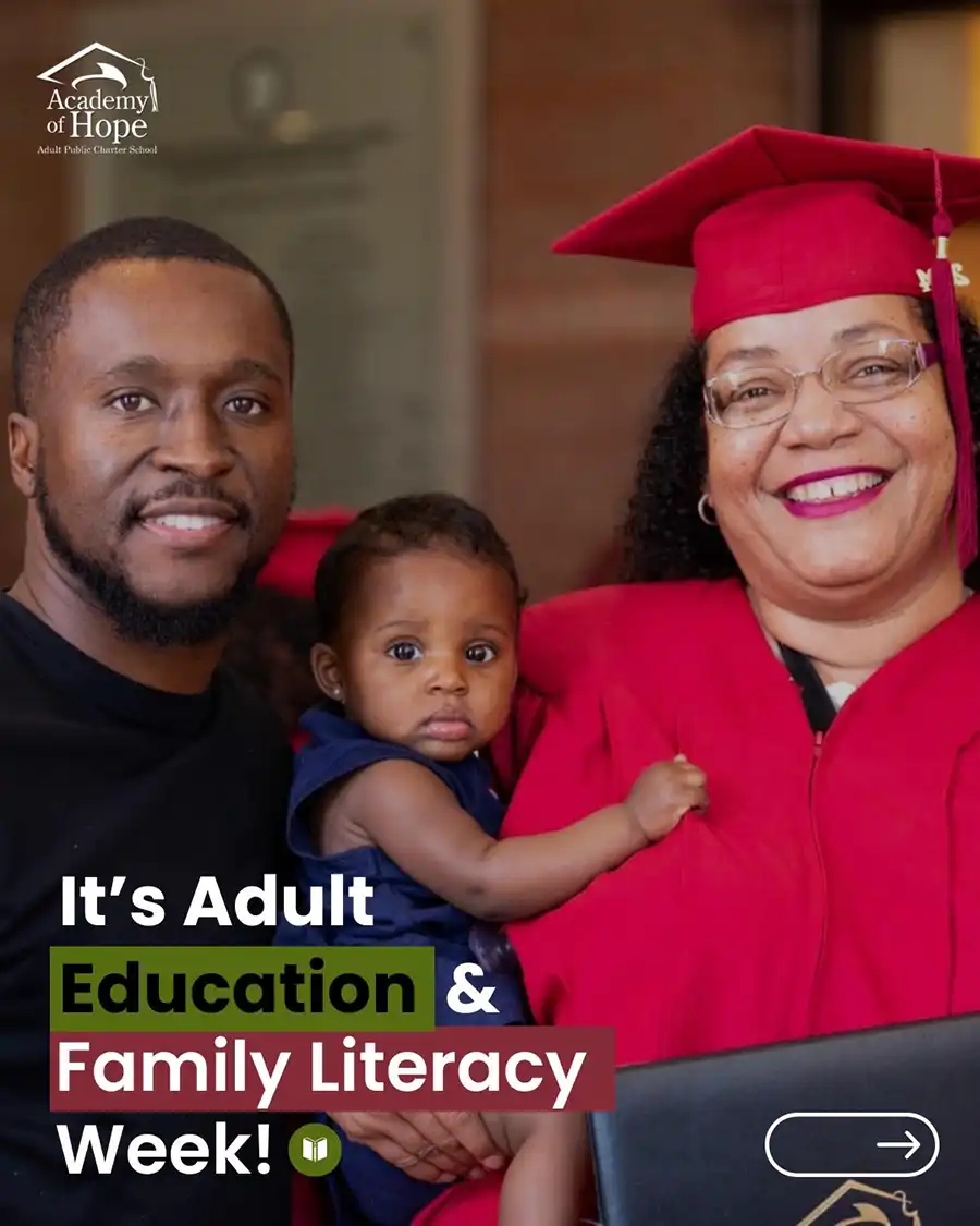 Adult Education and Literacy Week