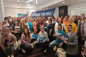 Academy of Hope Flood the Hill