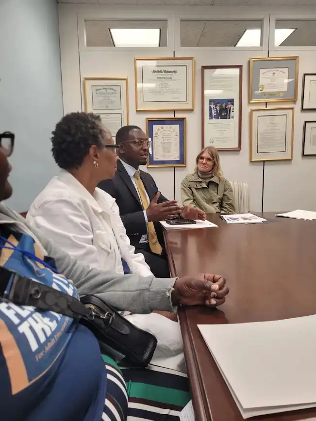 AoH Floods the Hill for Adult Education