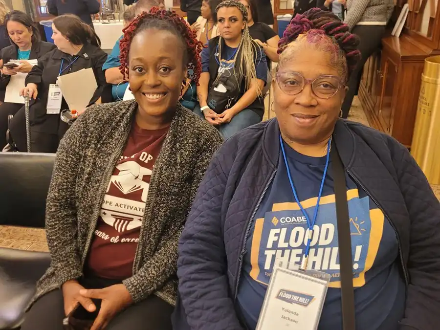 AoH Floods the Hill for Adult Education
