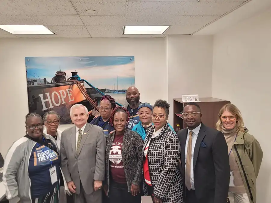 AoH Floods the Hill for Adult Education