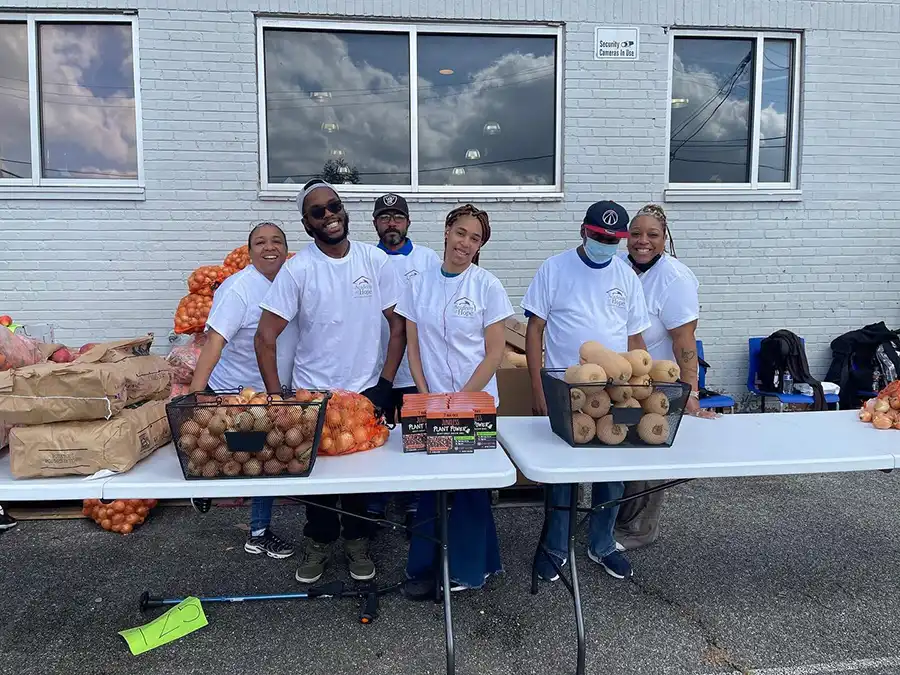 fighting hunger at Academy of Hope