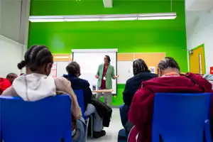 honoring AoH staff during National Education Week