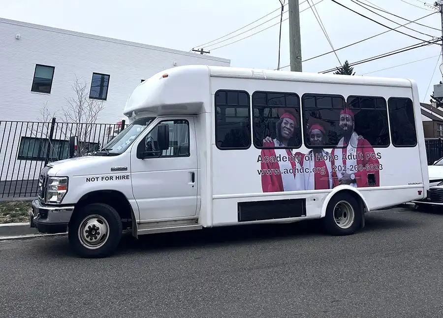 Academy of Hope Shuttle