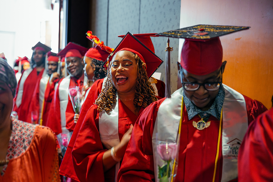 Academy of Hope's accomplishments in 2025