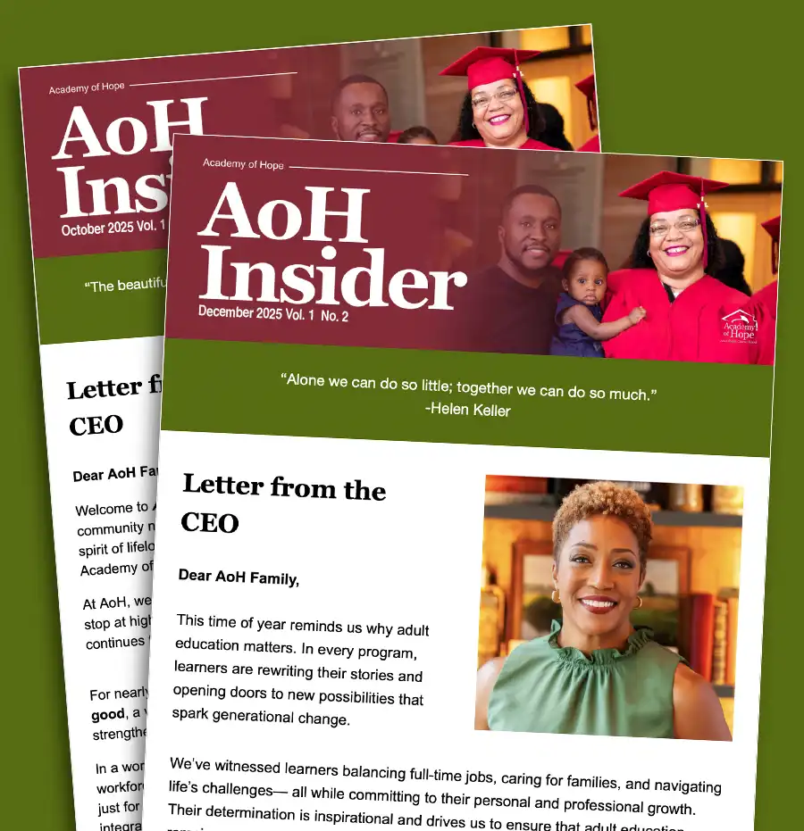 AoH Insider newsletter
