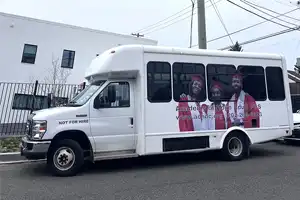 Academy of Hope shuttle