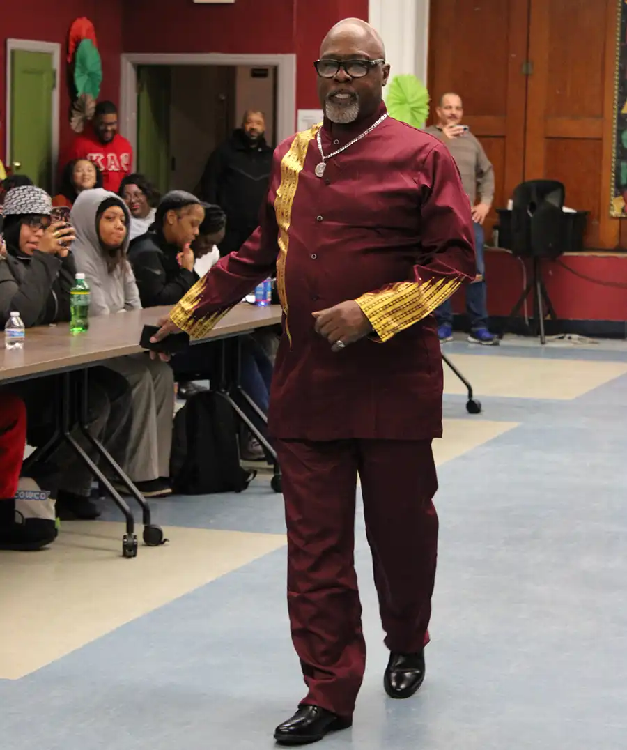 Black History Month Fashion Show