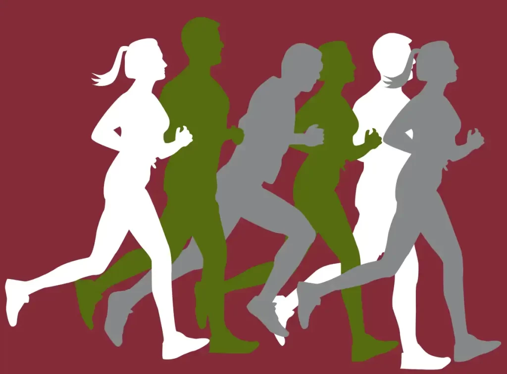 Stride for Hope 5K runners