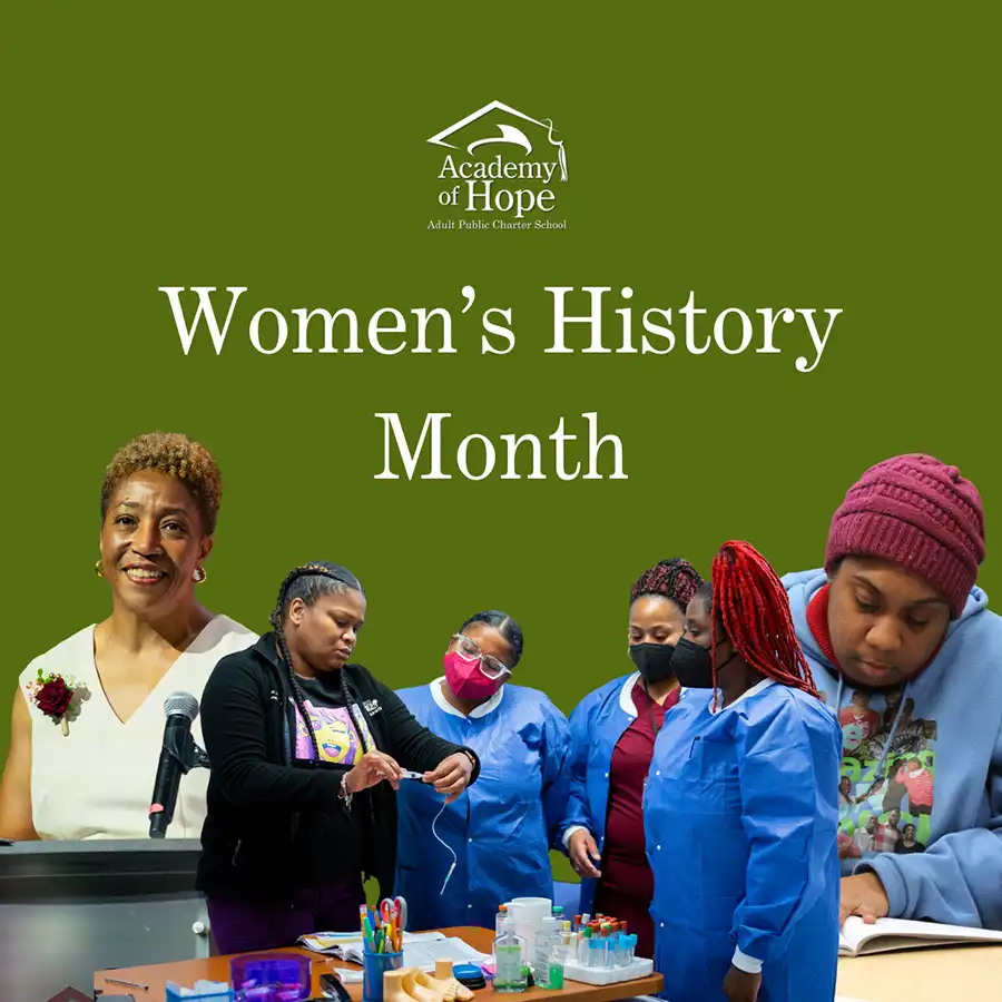 Women's History Month at AoH