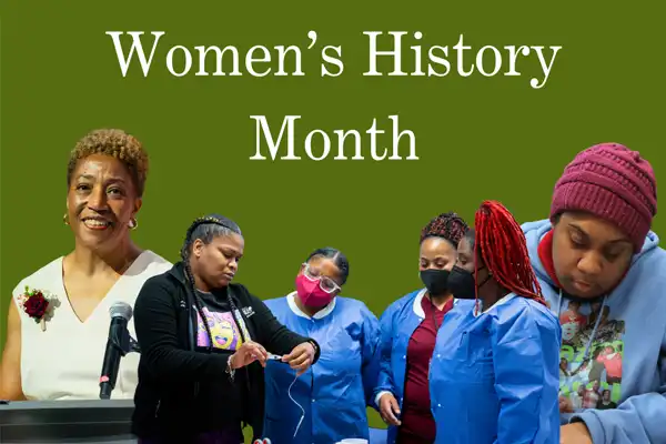 Women's History Month at Academy of Hope