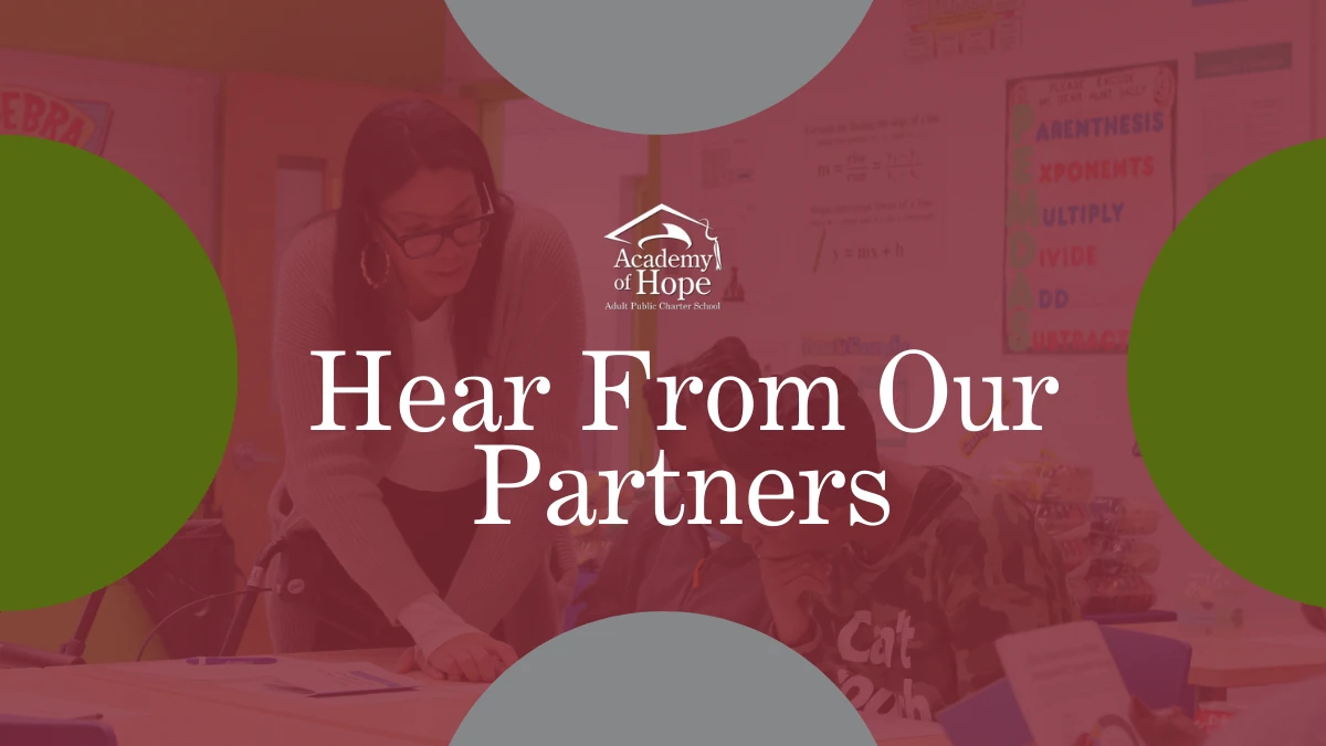 Hear from Our Current Partners