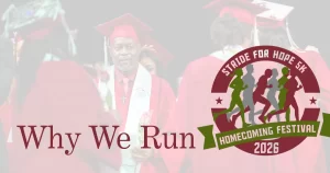 Why We Run Stride for Hope AOHDC